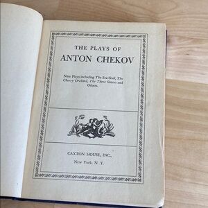 The Plays of Anton Chekov Book